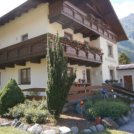 Haus Wiesenheim Fw Oetztal Längenfeld Dış mekan fotoğraf