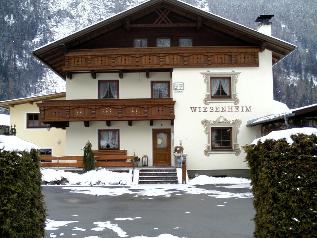 Haus Wiesenheim Fw Oetztal Längenfeld Dış mekan fotoğraf