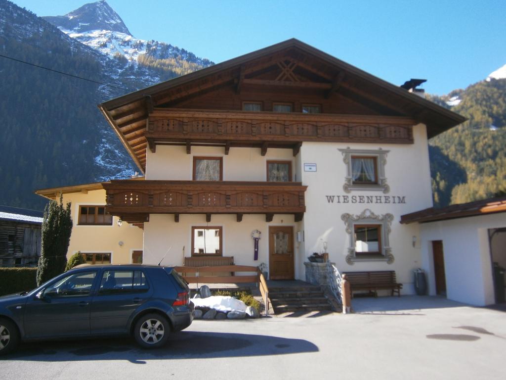 Haus Wiesenheim Fw Oetztal Längenfeld Dış mekan fotoğraf