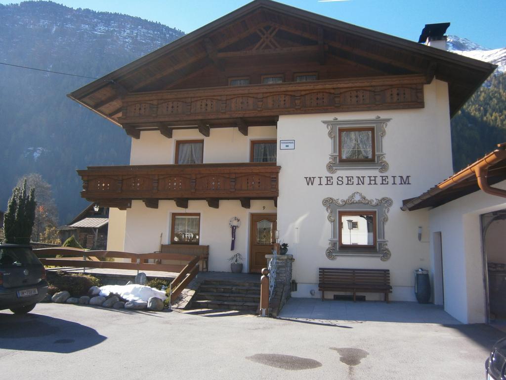 Haus Wiesenheim Fw Oetztal Längenfeld Dış mekan fotoğraf