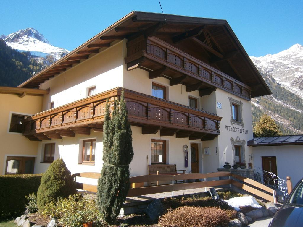 Haus Wiesenheim Fw Oetztal Längenfeld Dış mekan fotoğraf