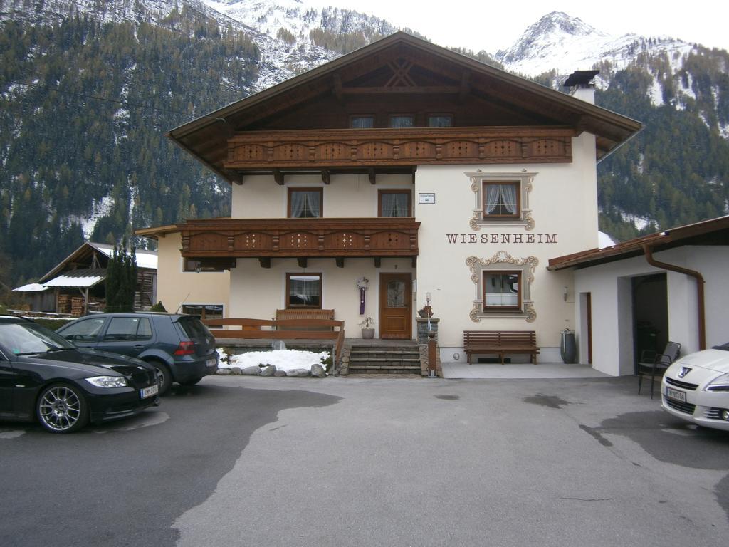 Haus Wiesenheim Fw Oetztal Längenfeld Dış mekan fotoğraf