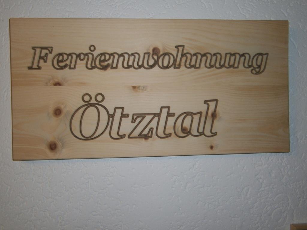 Haus Wiesenheim Fw Oetztal Längenfeld Oda fotoğraf