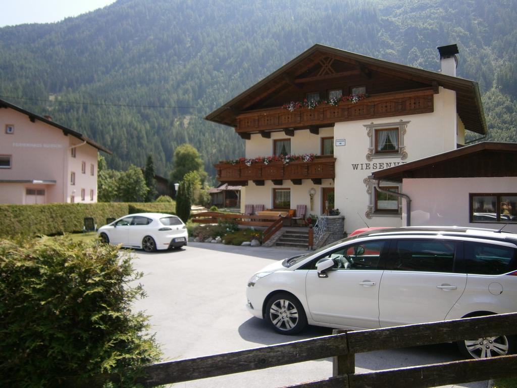 Haus Wiesenheim Fw Oetztal Längenfeld Dış mekan fotoğraf