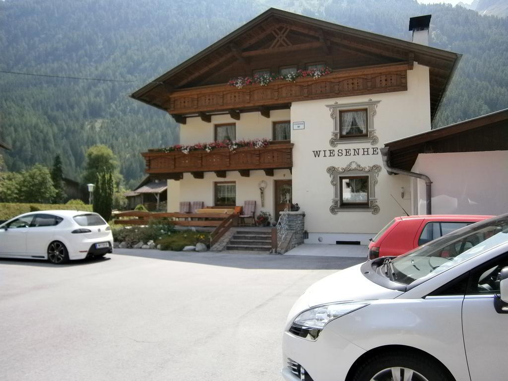 Haus Wiesenheim Fw Oetztal Längenfeld Dış mekan fotoğraf
