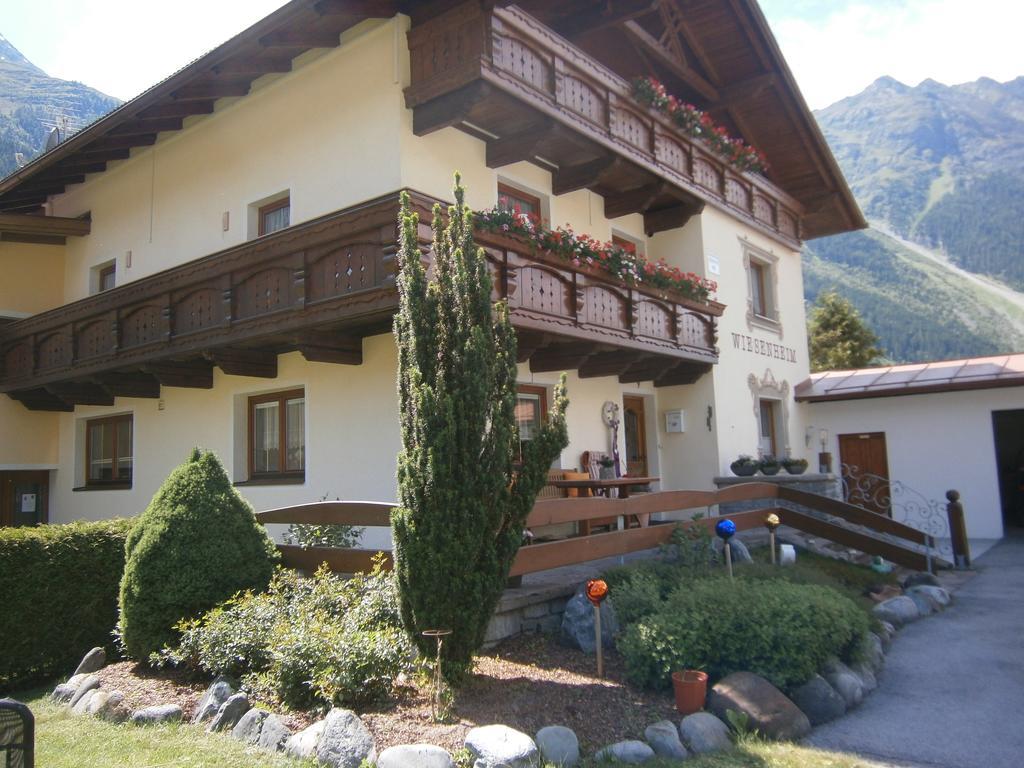 Haus Wiesenheim Fw Oetztal Längenfeld Dış mekan fotoğraf
