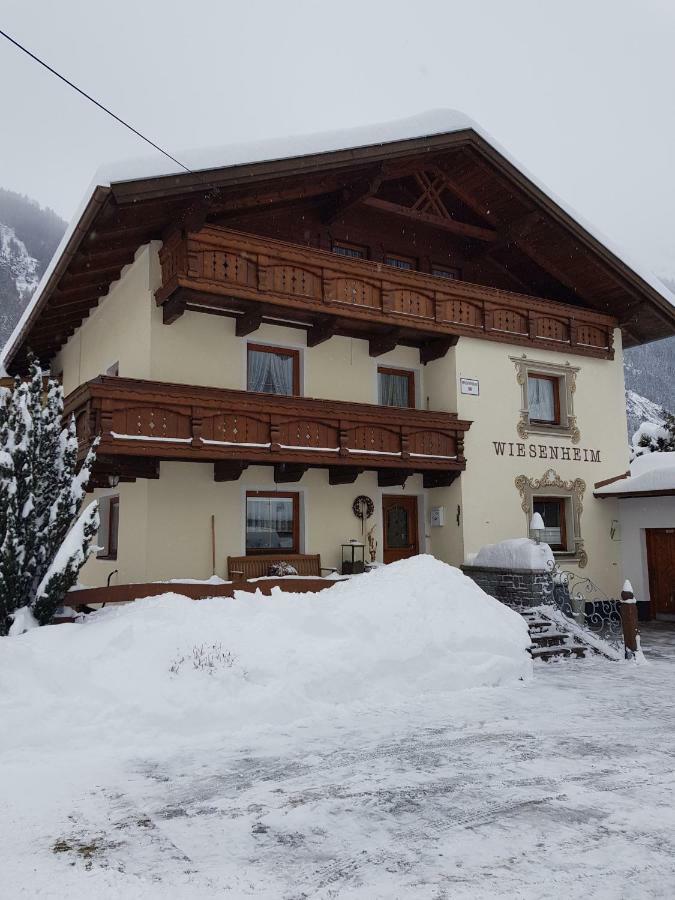 Haus Wiesenheim Fw Oetztal Längenfeld Dış mekan fotoğraf